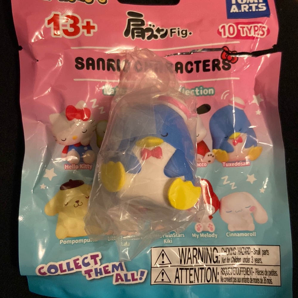 Tuxedosam Sleeping Sanrio Figure